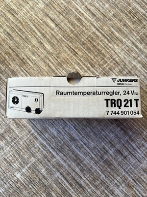 Neue    Junkers TRQ 21 T    Raum-Temperatur-Regler Thermostat Steuerung Regelung