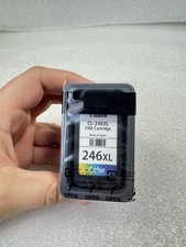 Canon 246XL Single Ink Cartridge - Pixma 246 Color XL, New, Genuine, Sealed, OEM