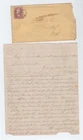 CIVIL WAR LETTER - 46th MA Infantry - Trying to Catch Rebels Spies in Newport NC