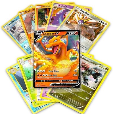 Mystery Lot of 10 God Pack Pokémon Cards   Catch Them All!