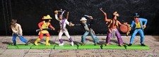 Soldatini giocattolo vintage Britains - cowboy e indiani - lotto/pacchetto