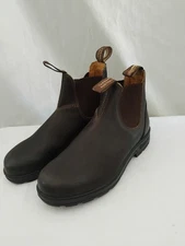 New Blundstone Women's Brown Leather Boots SizeUS 8 UK 6 