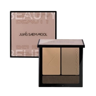 JUNGSAEMMOOL Artist Face Palette 14,3g #Contour Face Shading Powder K-Beauty NEU