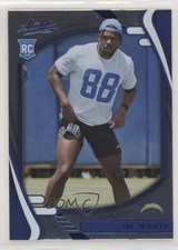 2021 Panini Absolute Rookies Blue Tre' McKitty #182 0a21