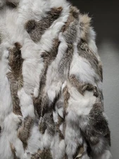 Rabbit Fur Jacket