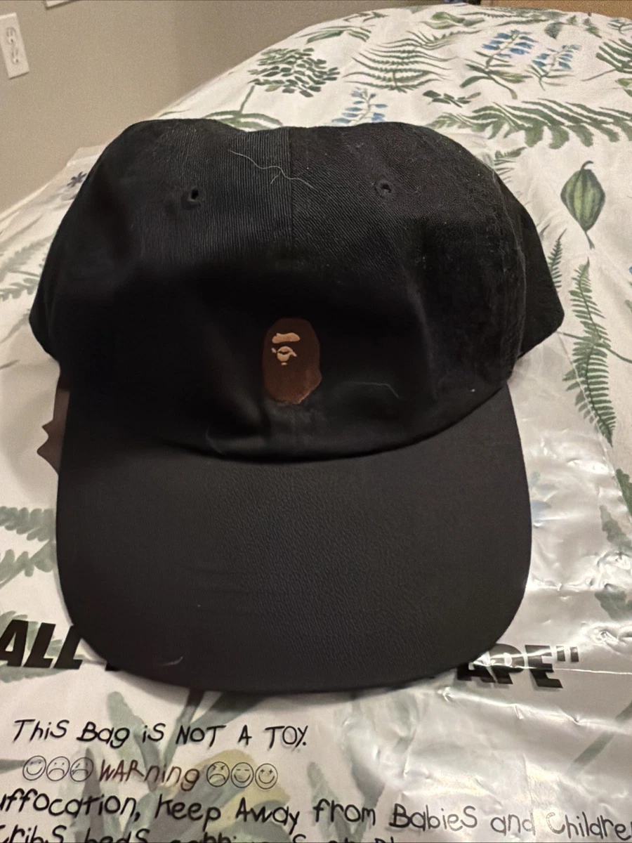 Black A Bathing Ape Baseball Caps for Men for sale | eBay
