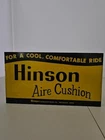 Vintage Hinson Aire Cushion Sign