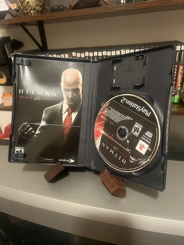 Sony Playstation 2 PS2 Hitman Blood Money CIB Cleaned & Tested