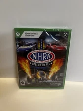 Nhra: Speed For All - Xbox One / Series X Brand New Factory Sealed