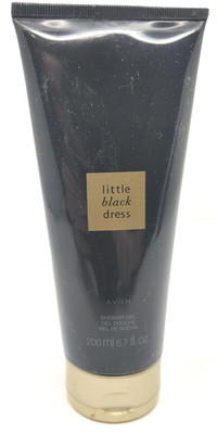 Avon Little Black Dress Shower Gel 200 ml 6.7 oz Sealed new old stock Retired