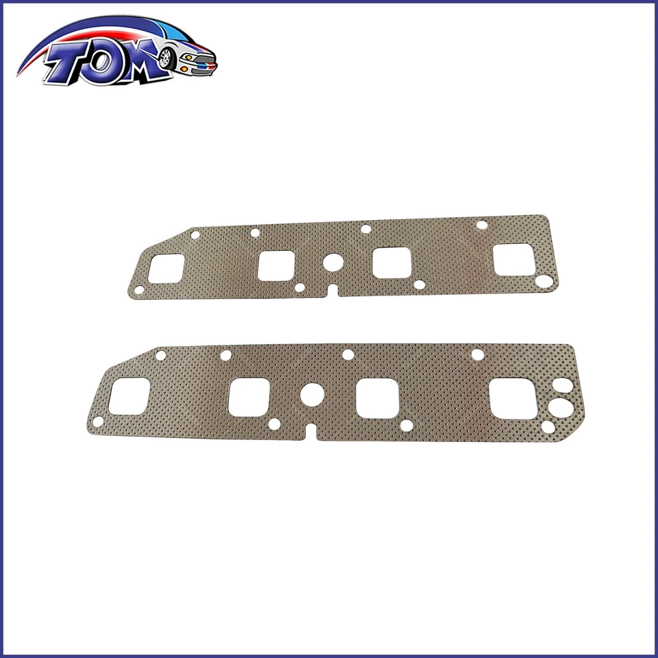 Exhaust Manifold Gasket For Chrysler Aspen 300 Dodge Charger Durango Ram 1500 — 第 2/3 张图片
