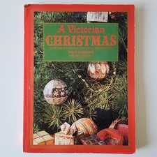Victorian Christmas Decorations Press Out & Assemble Die Cut Ornaments Kit 1990