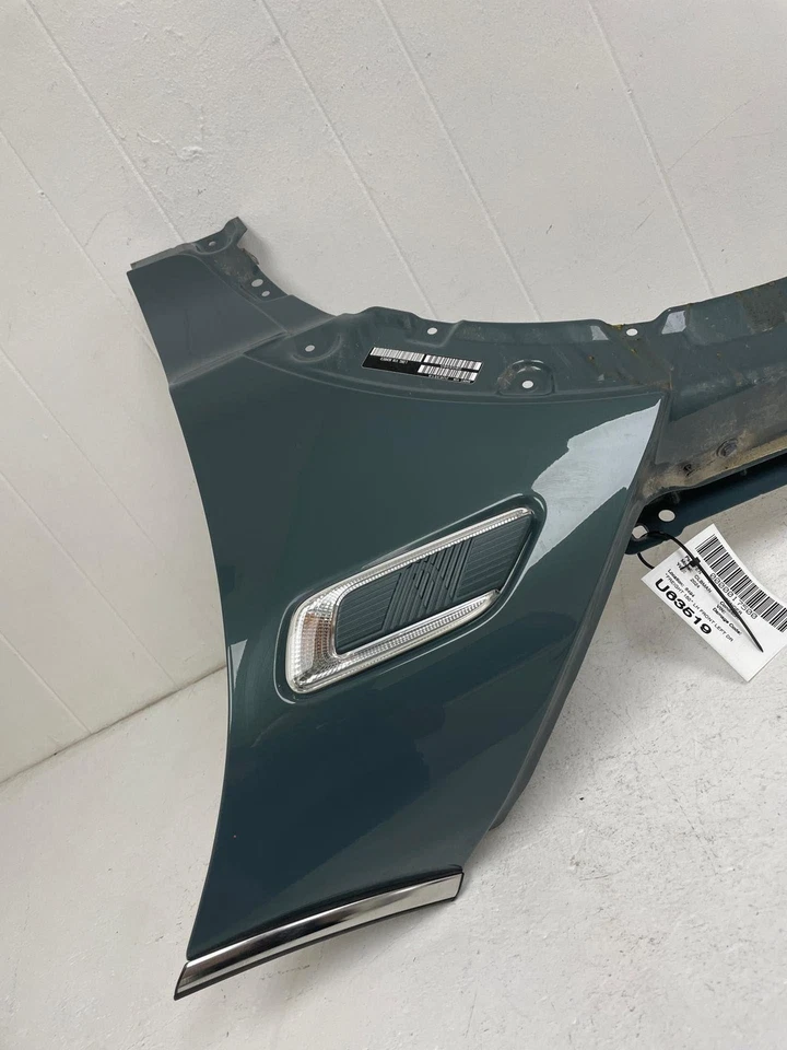 2024 MINI COOPER CLUBMAN S FRONT LEFT SIDE FENDER PANEL SAGE GREEN METALLIC (C4L - Image 4 of 4