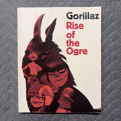 Gorillaz Rise of the Ogre Cass Browne 2006 Illustrated Biography Paperback Book