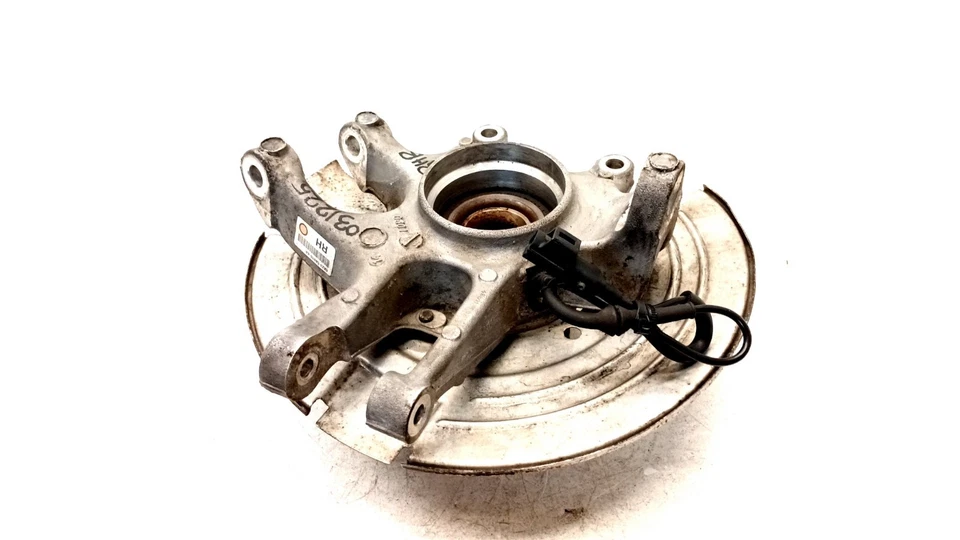 09-19 JAGUAR X351 XJ XF XFR XK XKR SUSPENSION KNUCKLE SPINDLE REAR RIGHT OEM 031 - Image 3 of 4