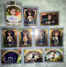 2025 Topps Pixar Gold Andy Perfection Auto John Morris /100 Toy Story Lot