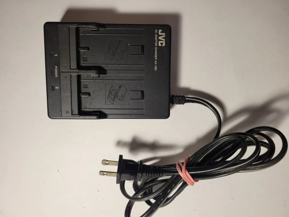 Jvc Camcorder Digital Video Camera Gr-dvm1 Cybercam Mini-dv Lcd Works - Image 4 of 4