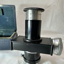 BAUSCH & LOMB 10 DIVISION Filar Micrometer Ocular Kellner 10x for Microscope