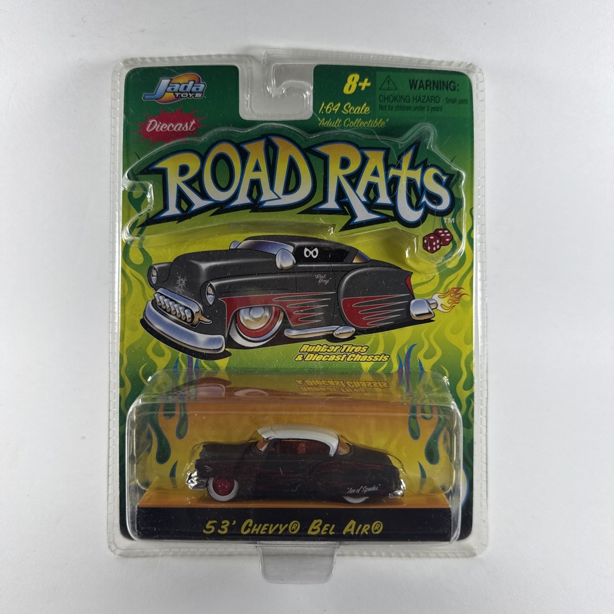 Jada 53 CHEVY Bel Air Road Rats Hot Rod I4 | eBay