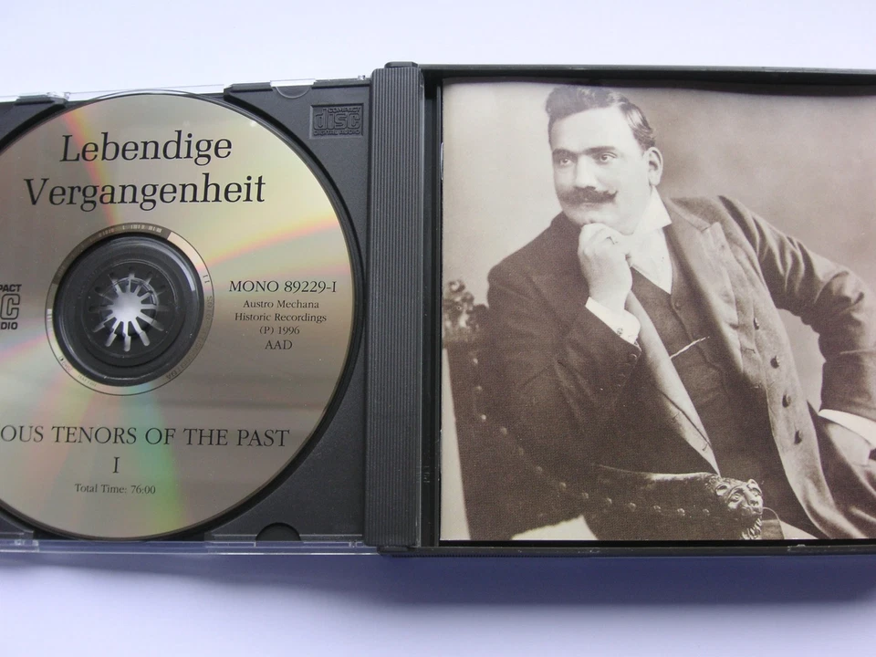 Famous Tenors of the Past * Preiser Records 2 CD s * 1906 - 1947 - Bild 3 von 4