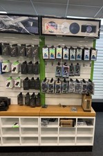 Job Shop Display Cabinet Standard Fitting