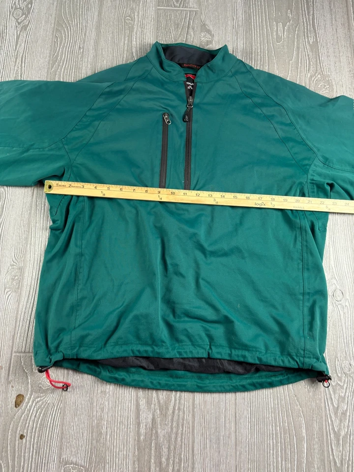 Chaqueta Sun Mountain Rainflex Para Hombre Grande Verde Impermeable Elastizada Golf Foto 4 de 4