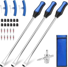 Professional Motorcycle Tire Changing Tool Steel Tire Spoon Lever Iron Tool Kit Professional Motorcycle Tire Changing Tool Steel Tire Spoon Lever Iron Tool Kit