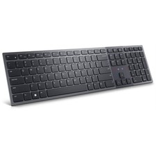 Image of DELL KB900 keyboard RF Wireless + Bluetooth QWERTY UK English Graphite