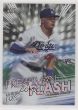 2020 Topps Chrome Freshman Flash Gavin Lux #12 Rookie RC 02u3