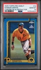 2025 Topps Pro Debut Konnor Griffin Chrome Blue Refractor /150 PSA 10 #32