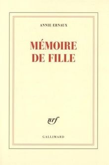 Mémoire de fille von Ernaux,Annie | Buch | Zustand sehr gut