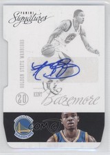 2012-13 Panini Signatures Die-Cut Kent Bazemore #29 Auto 0q0