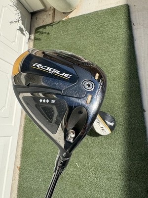 Rare Calloway Rogue Triple Diamond  9 degree S Driver. Free Shipping On Buy Now
