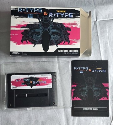 Super R Type Super Nintendo Snes | Cuotas sin interés