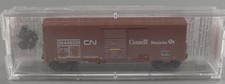 Micro-Trains 02400280 N CN 40' Standard Single Door Boxcar w/o Roofwalk 446220
