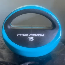 15 LB Pro-Form Kettlebell Purse Style Training Fitness Weight