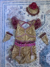 Gold And Pink Solo Costume - Tons Of Sequins And Stoning. Absolutely Beautiful 