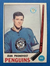 1969-70 OPC O-Pee-Chee #155 Jean Pronovost Pittsburgh Penguins RC Nice Rookie!