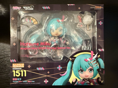 Hatsune Miku Magical Mirai 2020 Summer Festival Nendoroid 1511