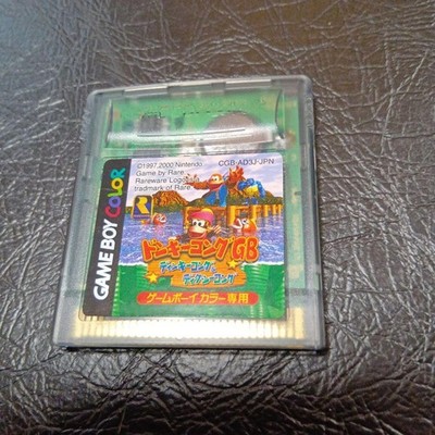 DONKEY KONG GB Dinky kong & Dixy kong Gameboy Color Nintendo nur Cartridge ge...