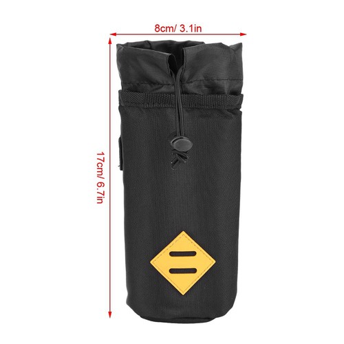 Bottle Bag Holder Cycling Handlebar Water Bottle Insulation Bag For DOB - Picture 2 of 12
