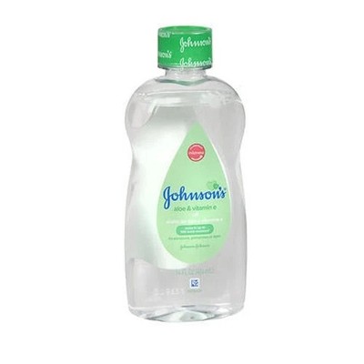 Johnson's Oil Aloe And Vitamin E 14 oz