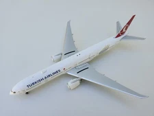 1:400 Witty Wings Turkish Airlines Boeing 777-300ER TC-JJL A13124 Diecast Model 