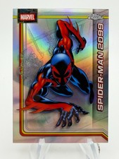 2026 Topps Chrome Marvel Comics SPIDER-MAN 2099 Base Set Refractor #164