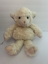 Babystyle Fluffy White Lamb Chubby Stuffed Animal Sheep Plush Toy T1