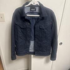 Giacca Pando Moto Capo Rider Corazzata Moto Denim Scuro Taglia M