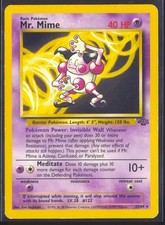 Mr. Mime 22/64 Jungle Regular on eBay