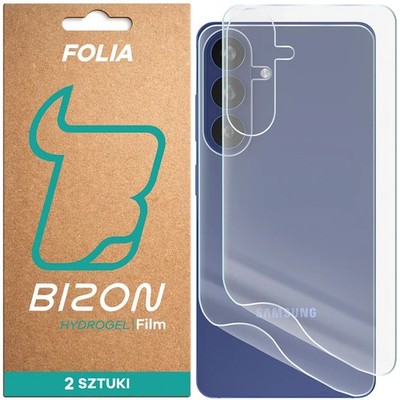 2x Schutzfolie für Galaxy S26 Plus Bizon Displayschutzfolie Folie Film