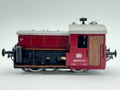Brawa H0 0483 battery locomotive 382 001-6 DB original packaging AC for Märkl...