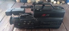 Vintage Panasonic AF X8 CCD OmniMovie VHS Camcorder Parts/Repair AS IS